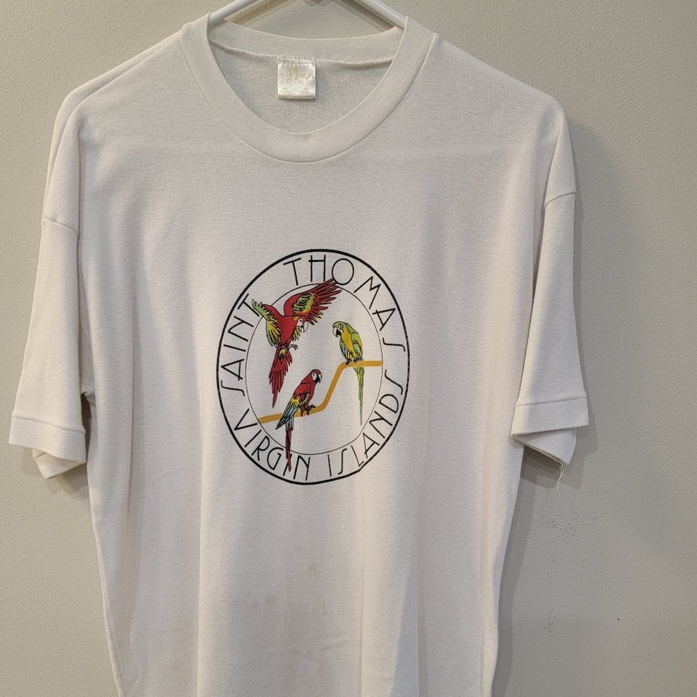 SAINT THOMAS VIRGIN ISLANDS Vintage T Shirt Sz XL